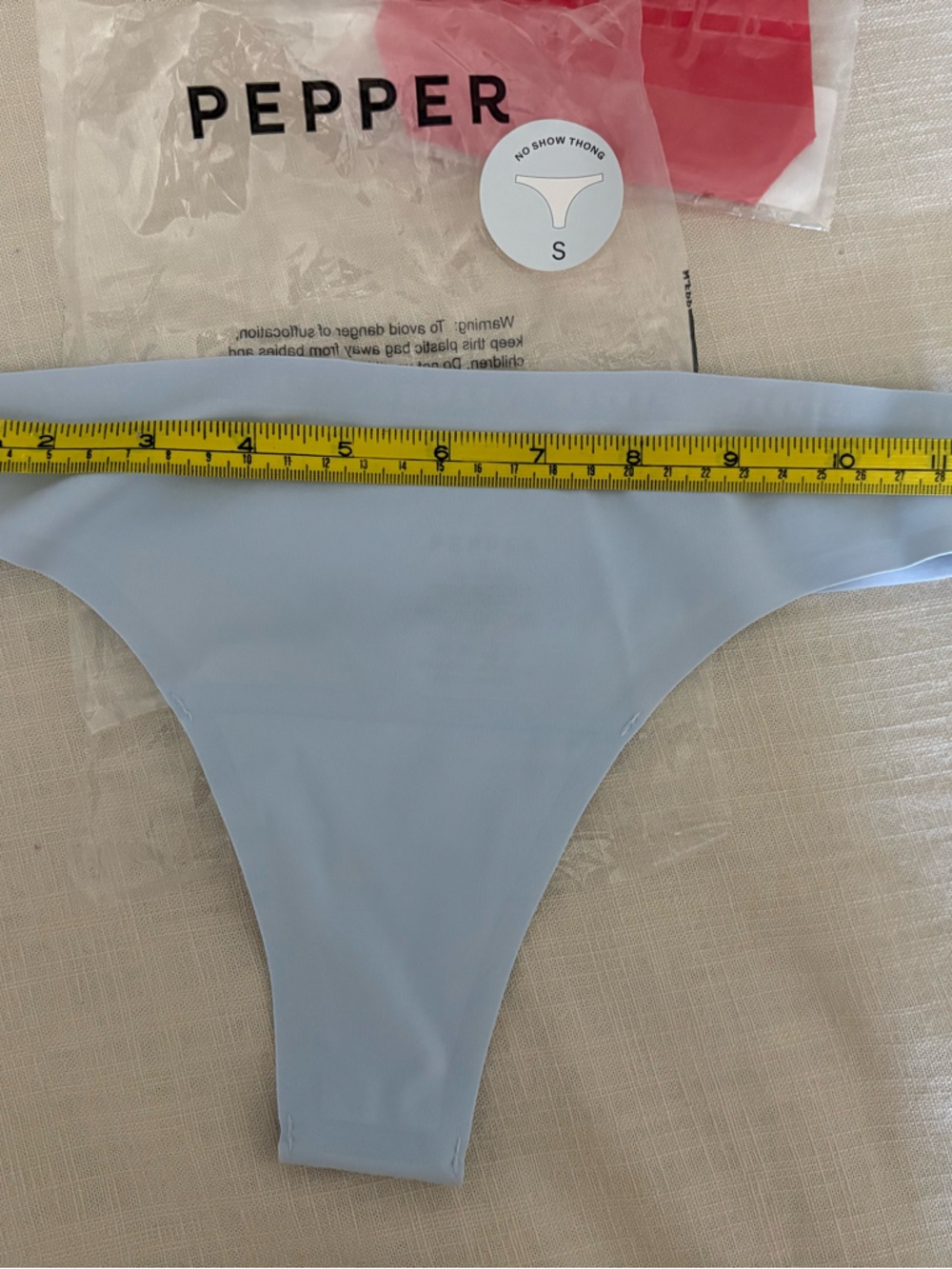 Pepper Seamless Thong- 3 PACK